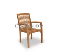 New Nusa vertical teak chair - afbeelding 1