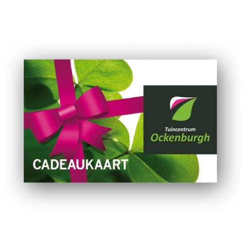 Ockenburgh cadeaukaart 10,- - afbeelding 1