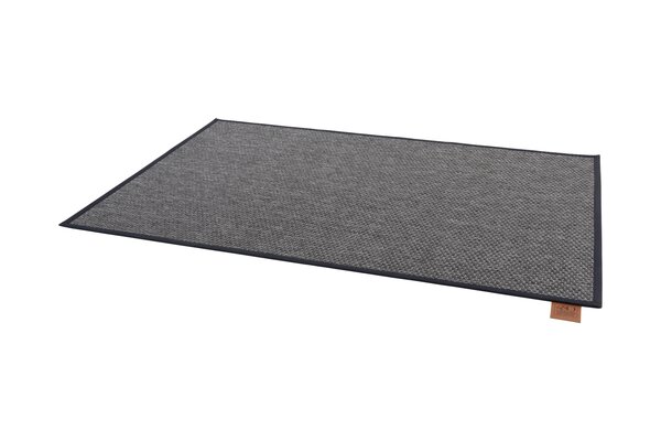 Outdoor rug 160 X 240 cm. Anthracite - afbeelding 1