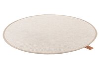 Outdoor rug 200 cm. Round Latte