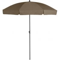 Parasol Aruba Ø 200 cm - taupe