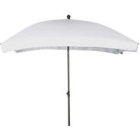 Parasol Aruba 200 x 130 cm - wit