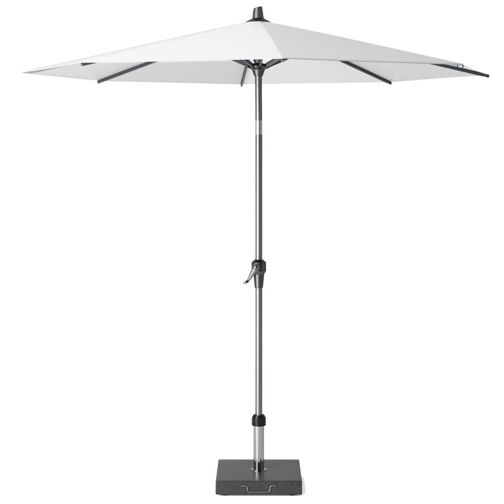 bleek Wissen Feodaal Parasol Riva Ø 250 cm - wit - Tuincentrum Ockenburgh Den Haag