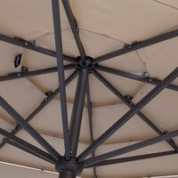 Parasol syros open  - afbeelding 2