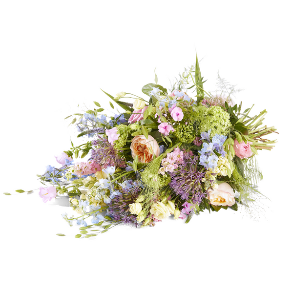 Pastel weelde - Middel