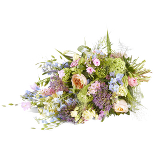 Pastel weelde - Middel