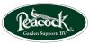 Peacock Garden Supports