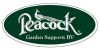Peacock Garden Supports
