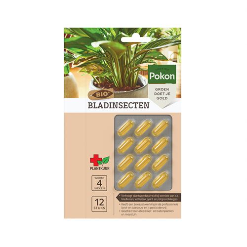 Plantkuur tegen bladinsecten - 12 capsules