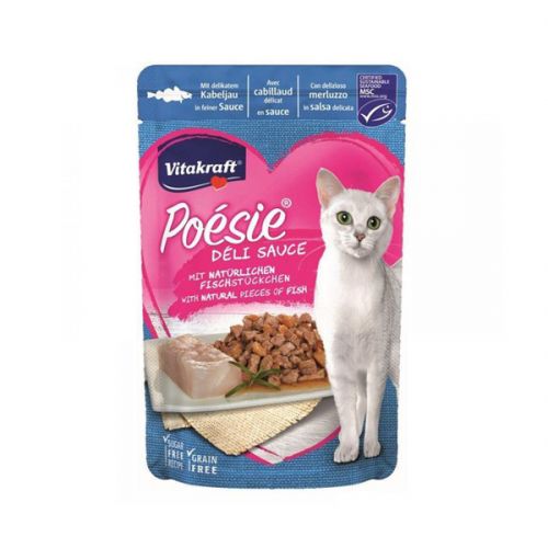 Poesie Deli Sauce kabeljauw 85g