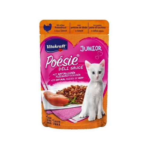 Poesie delisauce kalkoen junior 85g