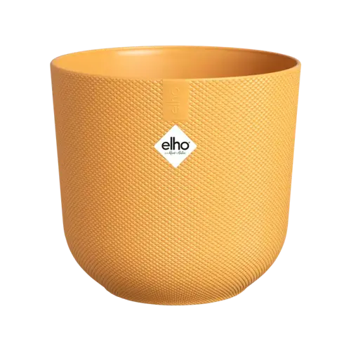 Pot jazz Ø14cm amber geel - afbeelding 1