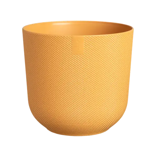 Pot jazz Ø14cm amber geel - afbeelding 2