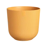 Pot jazz Ø14cm amber geel - afbeelding 2