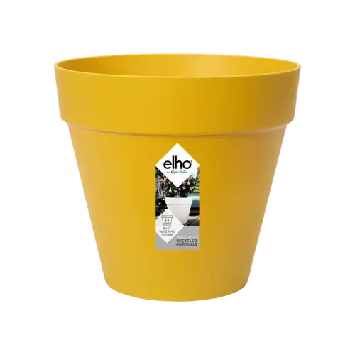 Pot loft urban d20cm oker - afbeelding 1