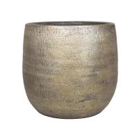 Pot Mira ⌀29cm industrieel goud