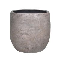 Pot Mira ⌀29cm industrieel wit