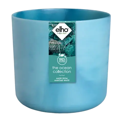 Pot the ocean collection Ø14cm atlantisch blauw - afbeelding 1