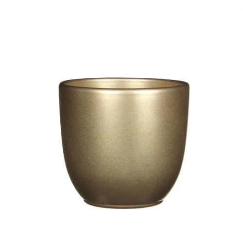 Pot Tusca ⌀13,5cm goud - afbeelding 1