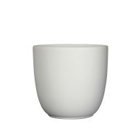 Pot Tusca ⌀10cm wit mat - afbeelding 1