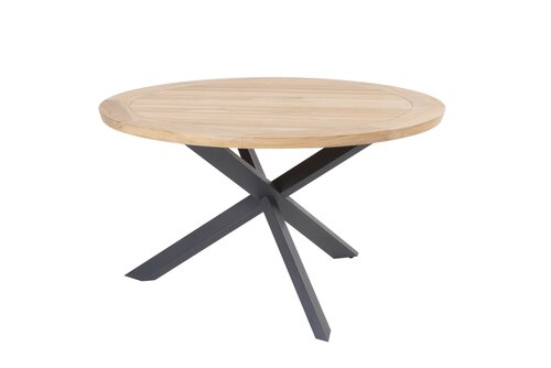 Prado dining table 130cm natural