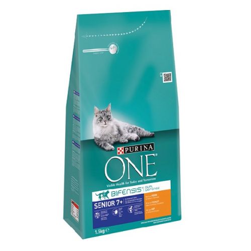 Purina One sensitive kip - 1.5kg