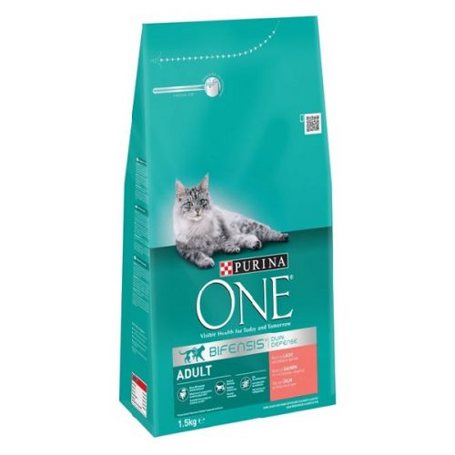 Purina One zalm - 1.5kg