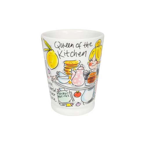 Queen of the kitchen Beker XL - afbeelding 1