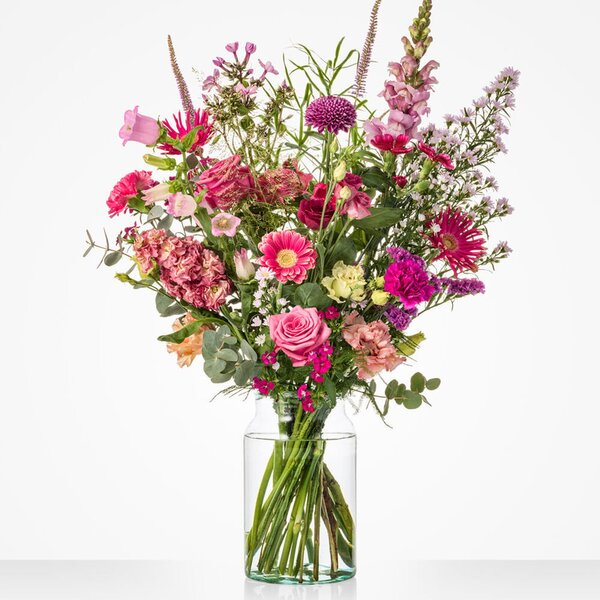 Romantisch roze - Groot (L)