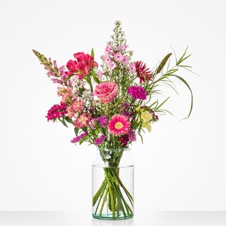 Romantisch roze - Klein (S)