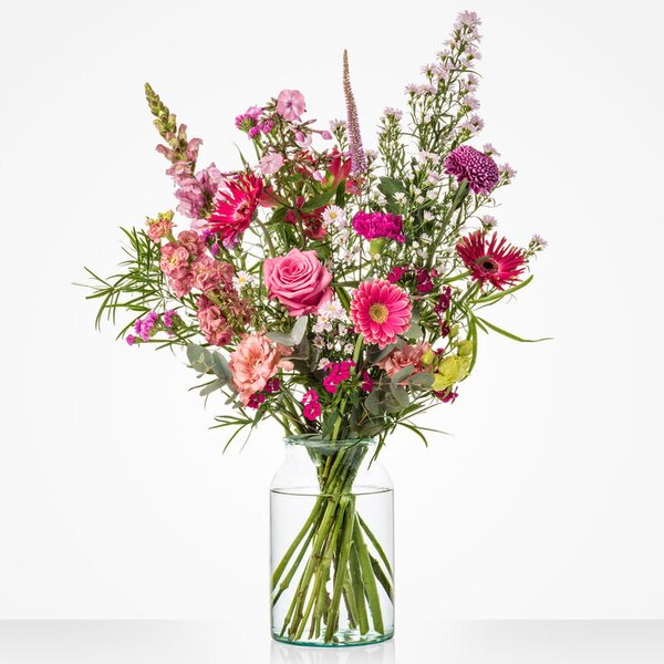 Romantisch roze - Middel (M)