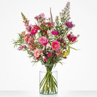 Romantisch roze - Middel (M)