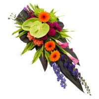Rouwarrangement Ockenburgh - maat S (50cm)