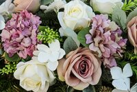Rouwbloemen