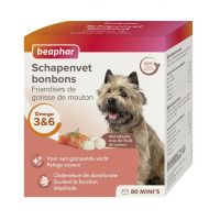 Schapenvet bonbons met zalmolie 80 mini's