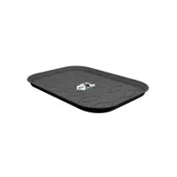 Schotel kweektray L zwart