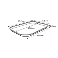 Schotel kweektray M zwart - afbeelding 4