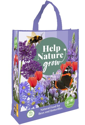 Shopbag help nature grow 1st