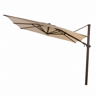 Siesta Premium 300 x 300 cm. Wenge  frame Beach - afbeelding 2