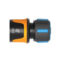 Slangkoppeling met stop ø13-15 mm