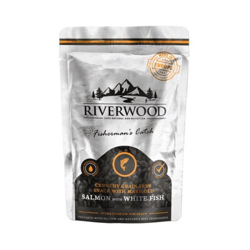 Snack salm&white fish 200g