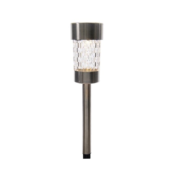 Solar tuinlamp (warm wit)