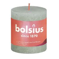 Stompkaars rustiek foggy groen - hoogte 8cm