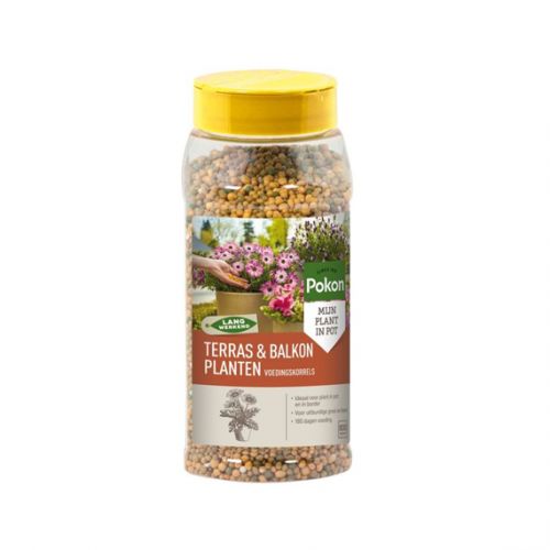 Terras & Balkon Planten Voedingskorrels - 800 gram