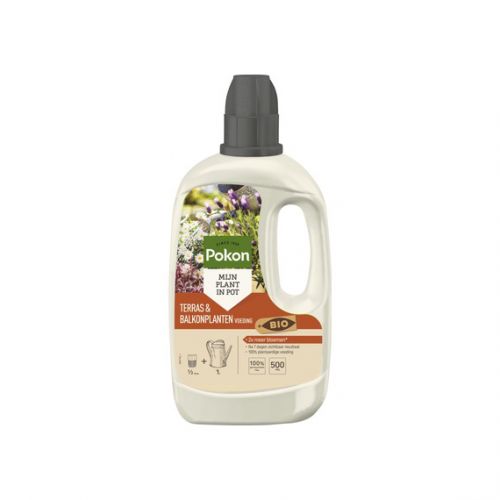 Terras & balkon plantenvoeding Bio - 500 ml