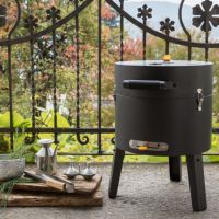 Tonello houtskoolbarbecue - afbeelding 2