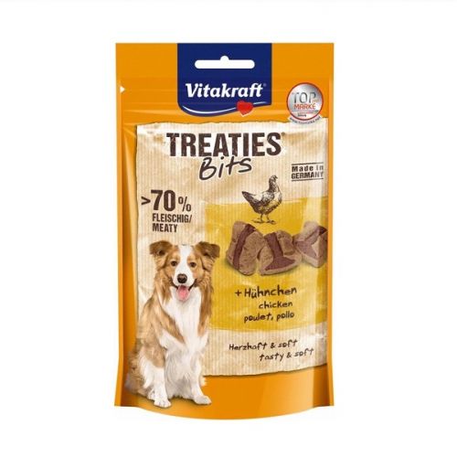 Treaties bits bacon style kip 120g