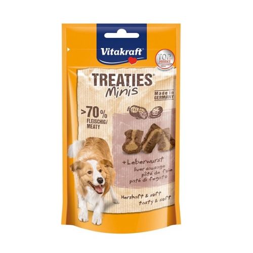 Treaties minis leverworst 48g