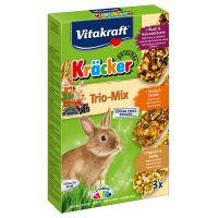 Trio mix honing/popcorn/bosbes 3in1 konijn