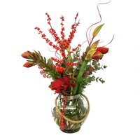 Trudy's kerstvaas